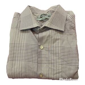 DKNY MENS DRESS SHIRT SLIM FIT 16 1/2 32,33